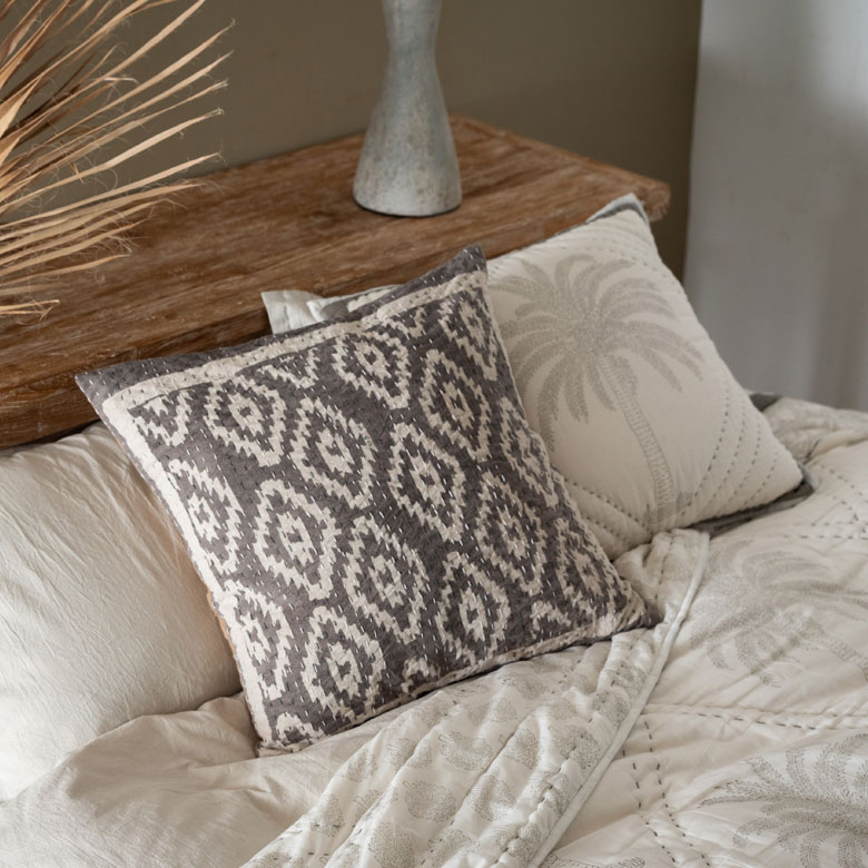 メール便対応】 クッションカバー キルト クッション カバー 正方形 45