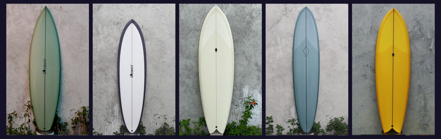 JAMESON SURFBOARDS|ジェムソンサーフボード公式サイト