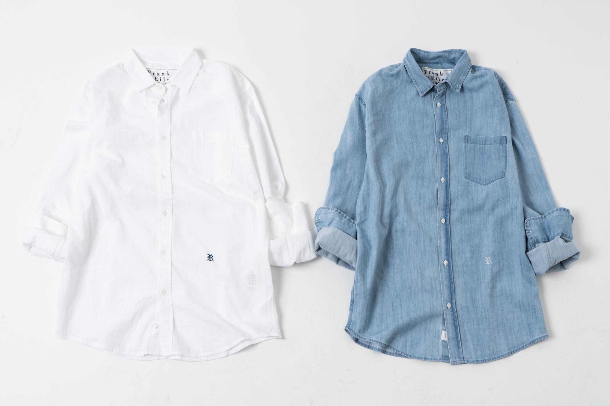 Frank&Eileen for RHC LUKE“R”Embroidery Shirts｜Pick Up Item | RHC