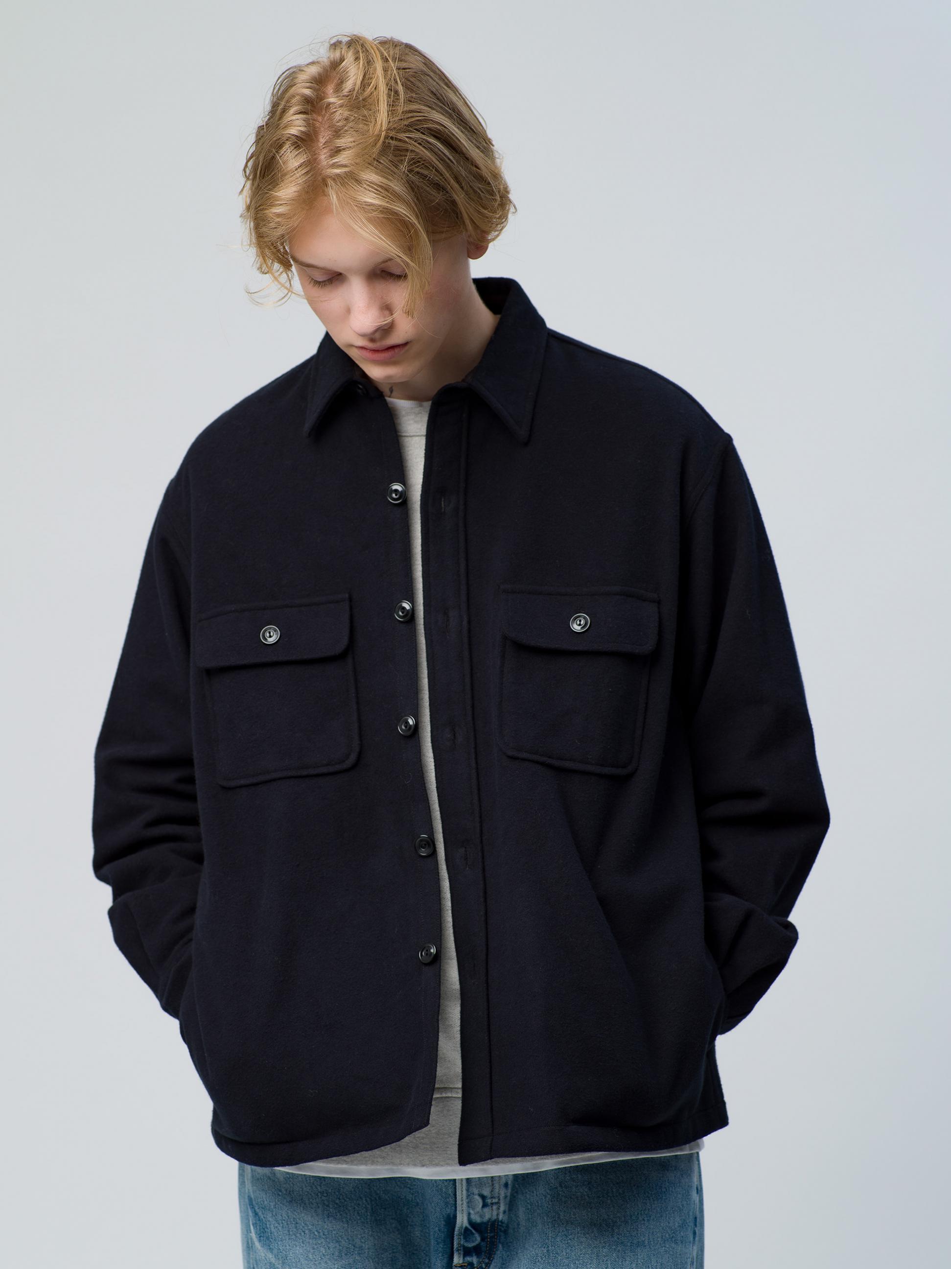 Melton CPO Shirts｜Pick Up Item | RHC ronherman