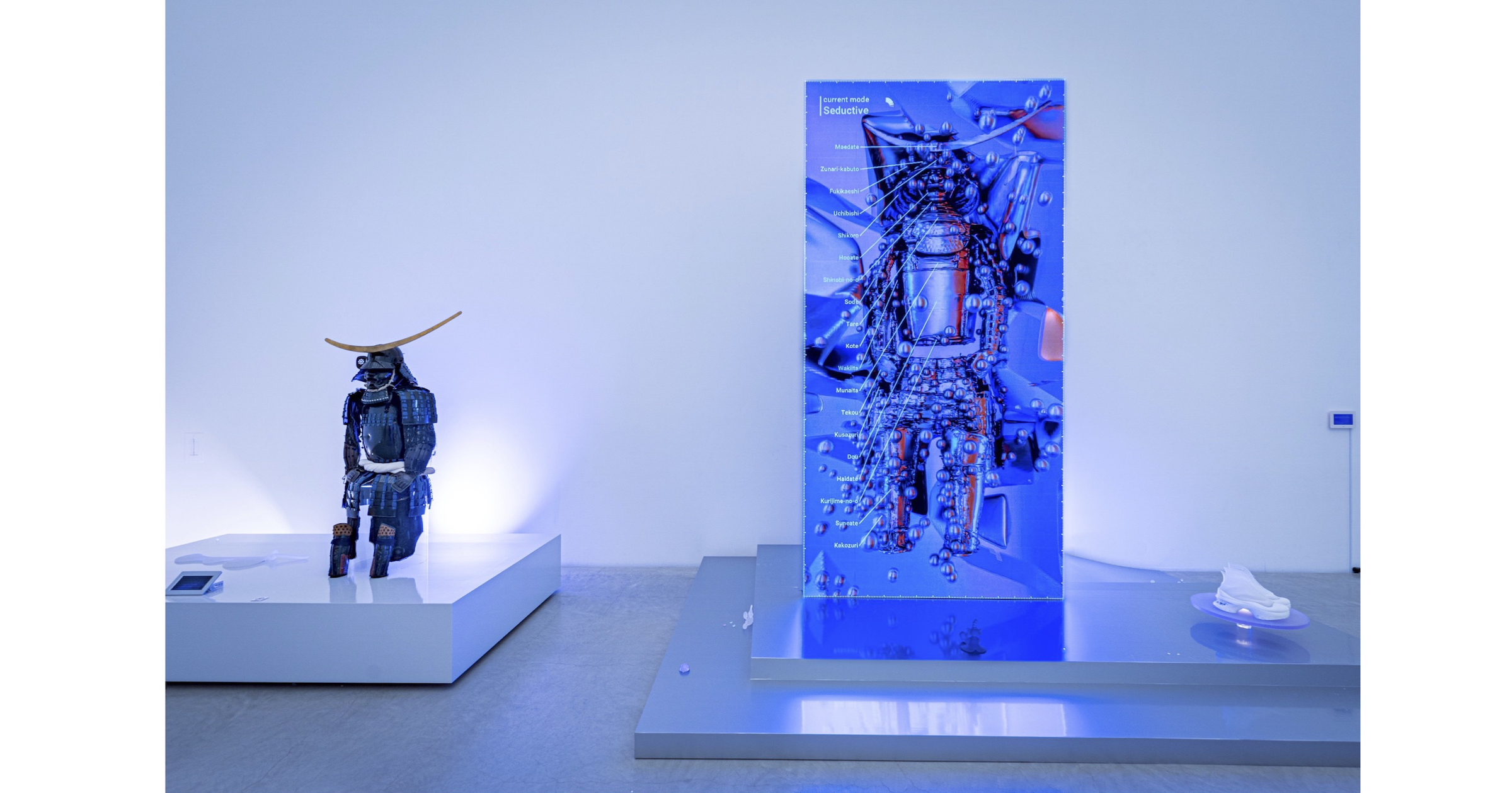 Displayed Kacchu | Work | Rhizomatiks