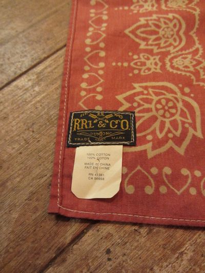 RRL等の通販サイト【RHYTHM】RRL(ダブルアールエル)INDIGO EAGLE