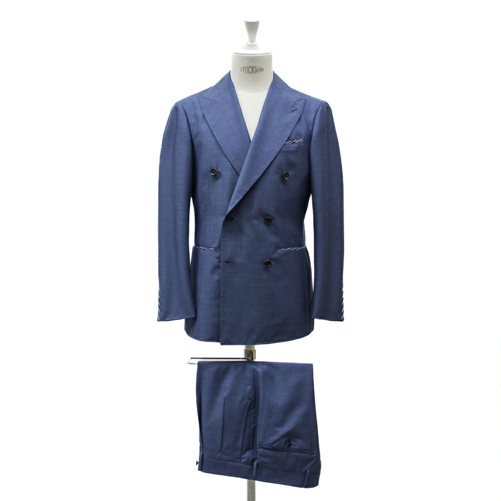 4PLY CAVALRY TWILL ネイビーチェスターコート RC-75 | RING JACKET
