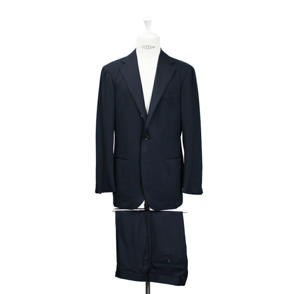 4PLY CAVALRY TWILL ネイビーチェスターコート RC-75 | RING JACKET