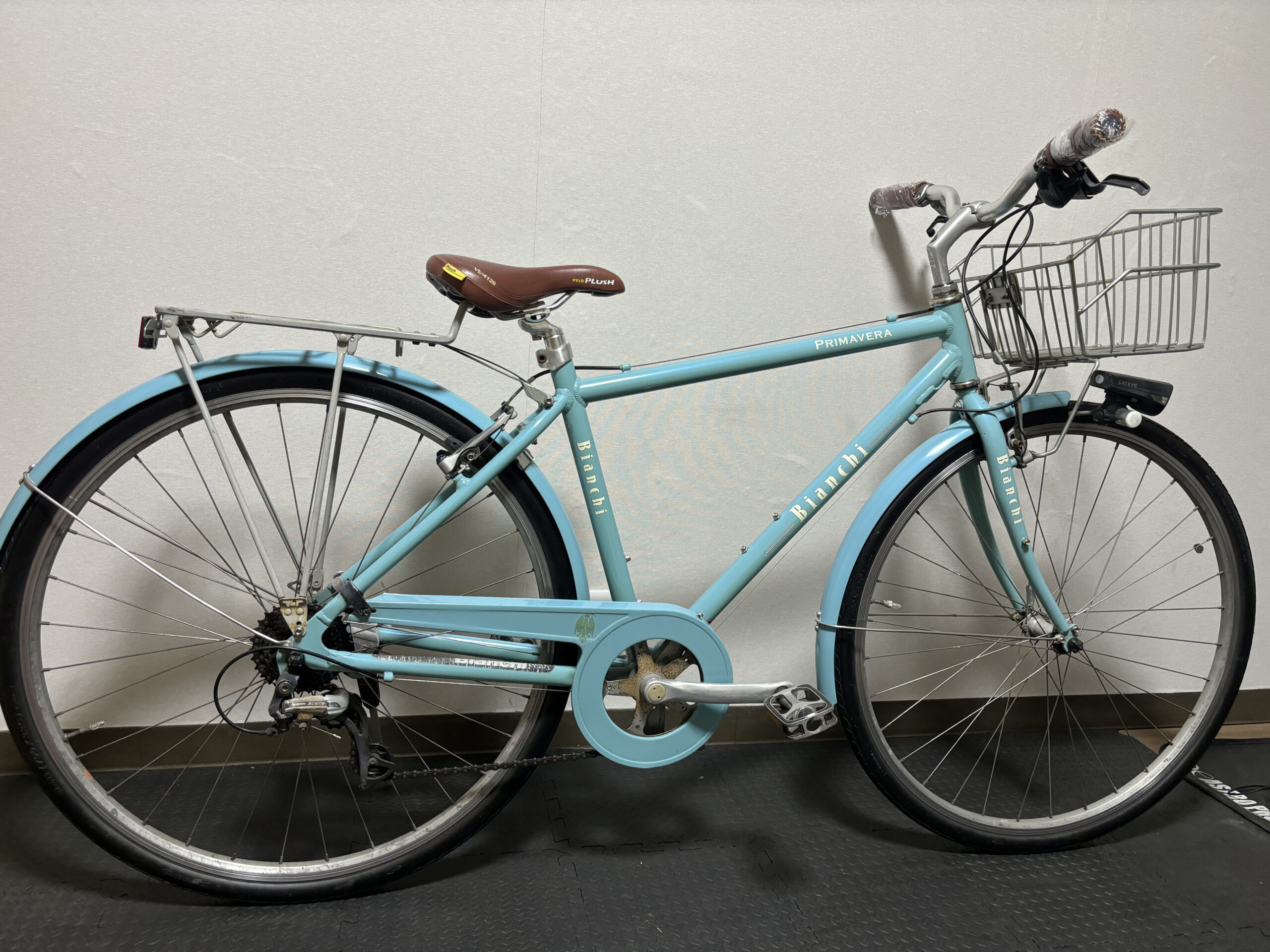 ビアンキプリマベーラM レストア | りんりんサイクル倉敷