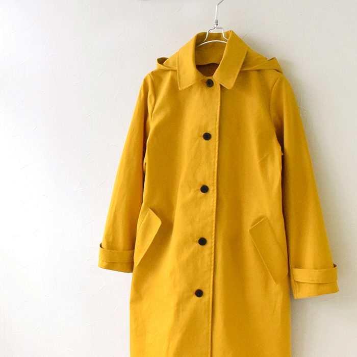 ステンカラーコート | 生地と型紙のお店 Rick Rack