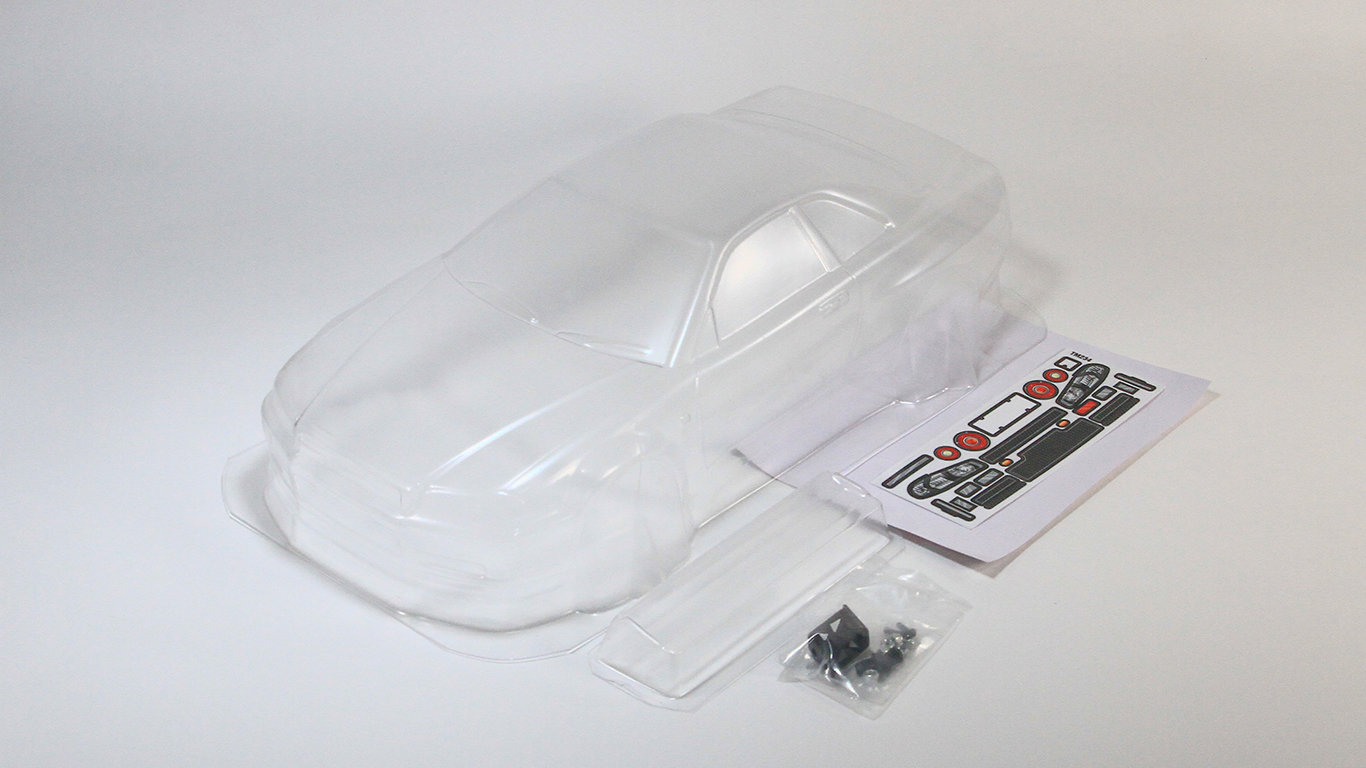 1/10 Mサイズツーリングカー用ボディ 34タイプ (WB210mm) [SDY-0197