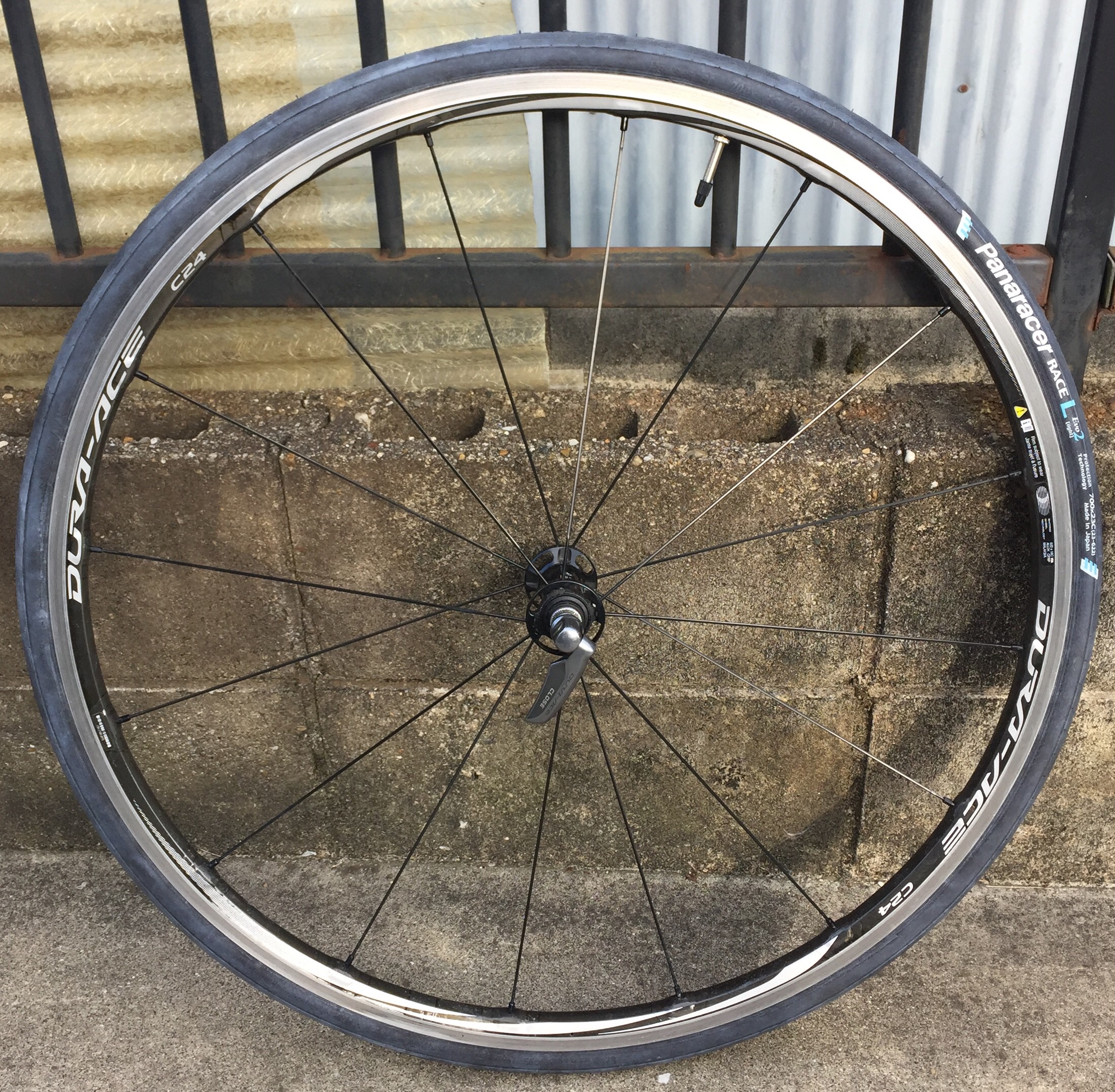 シマノ DURA-ACE C24 完組カーボンラッピングクリンチャー SHIMANO