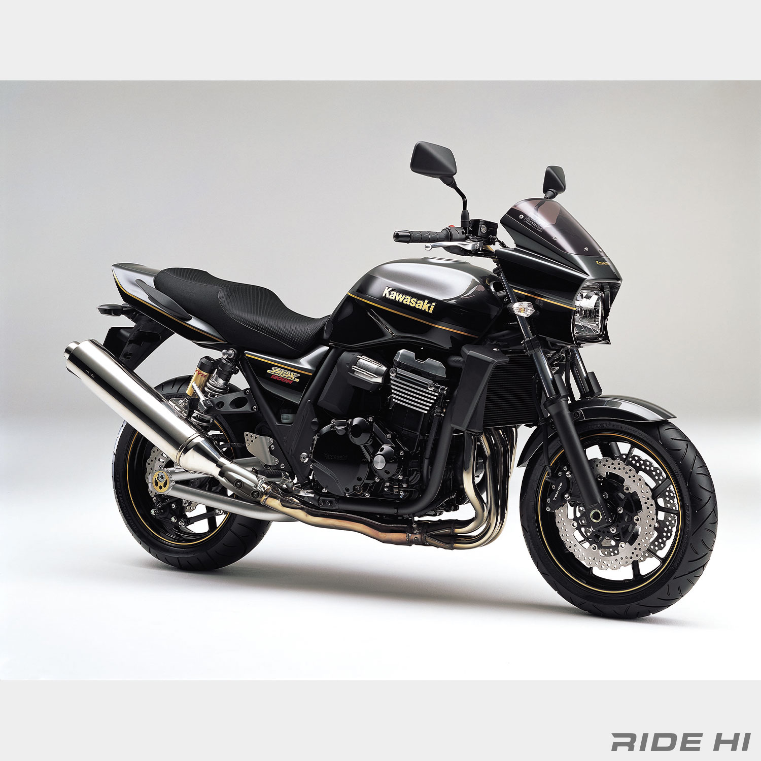 カワサキZRX1100＆1200シリーズ】バイクらしいバイクを追求しつつ