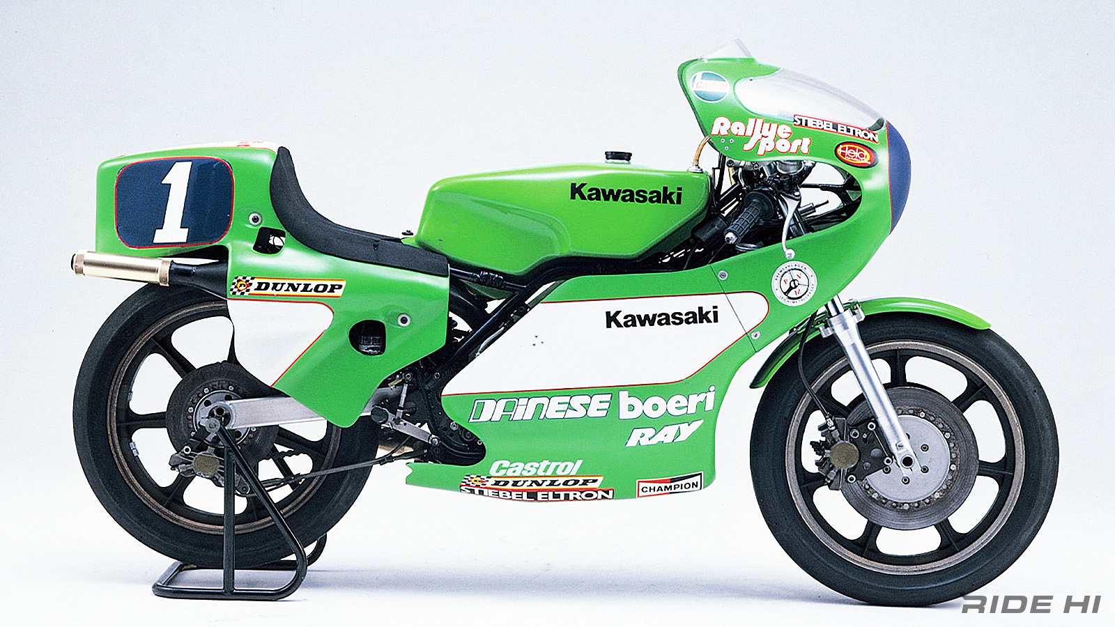 カワサキのライムグリーンは1969年のDaytonaに仰天デビュー!?【What's