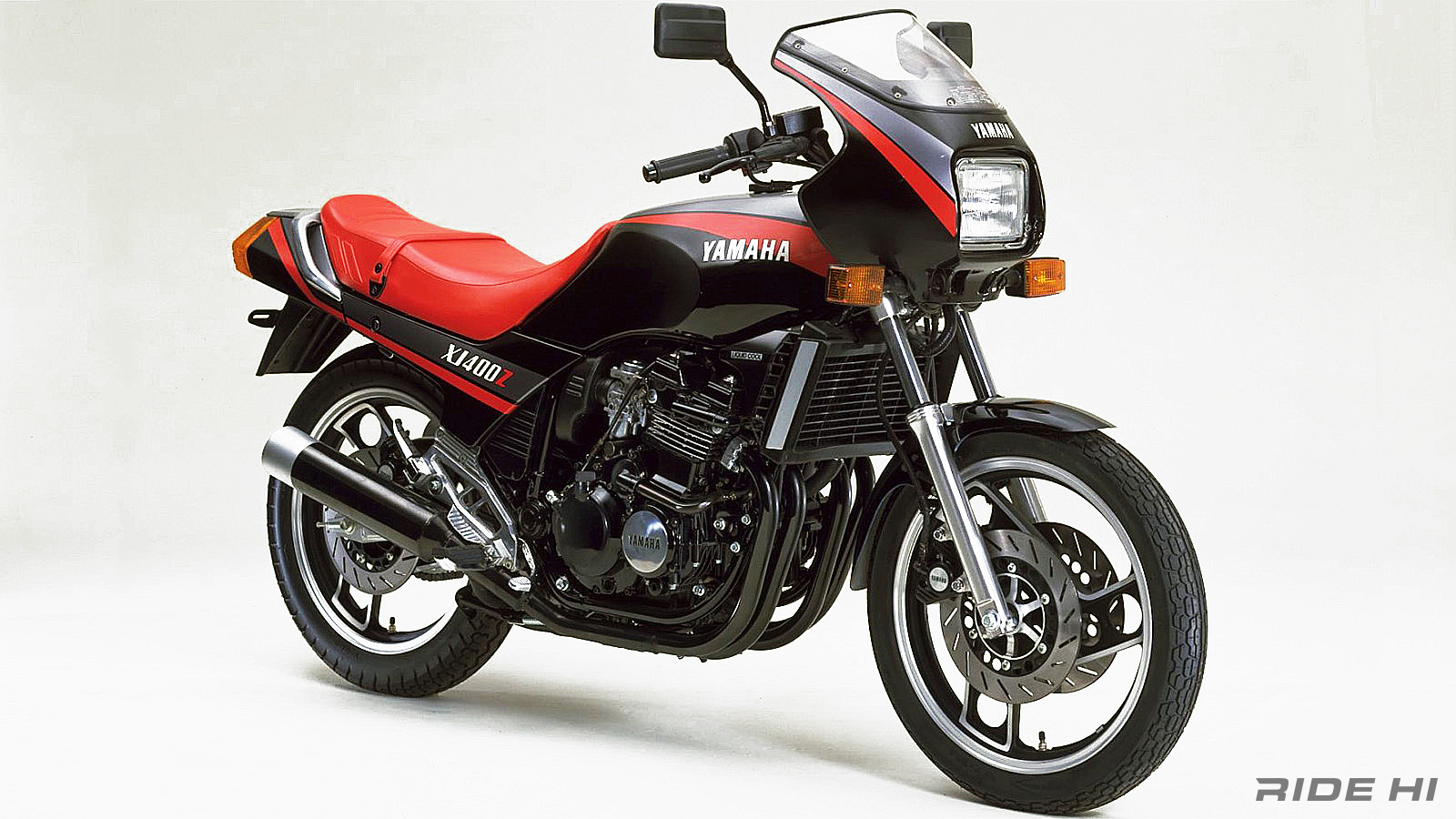 デビュータイミングで沈んだパフォーマンスネイキッドのXJ400Z！【この