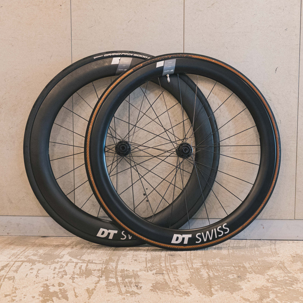 中古】DTSwiss ARC 1400 DICUT 62 カーボンホイールセット – Grumpy