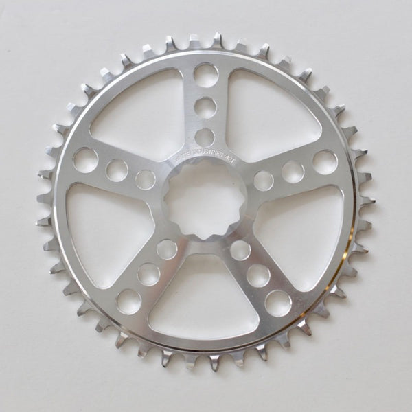 WHITE INDUSTRIES チェーンリング TSR（MR30用）[ポリッシュ]（36T,38T