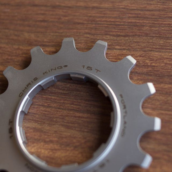 ChrisKing Stainless Steel Cog クリスキング ステンレススティール