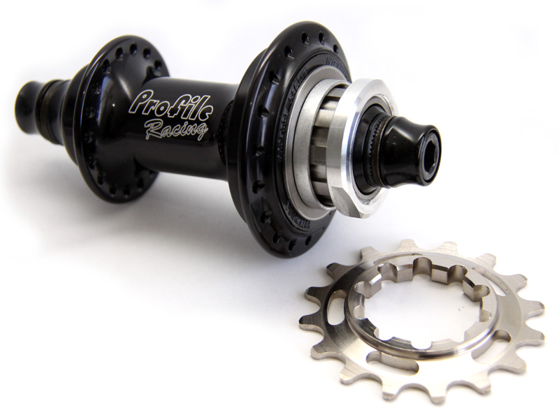 ELITE BMX REAR CASSETTE HUB - モトクロスインターナショナル
