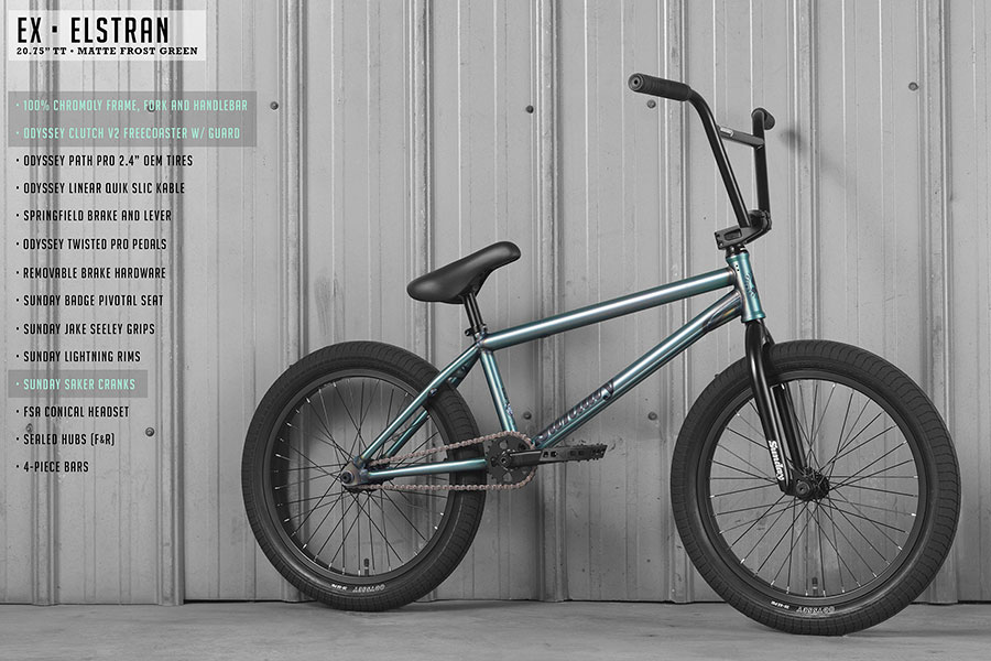 SUNDAY BIKES 2020モデル完成車のご紹介です！ - モトクロス