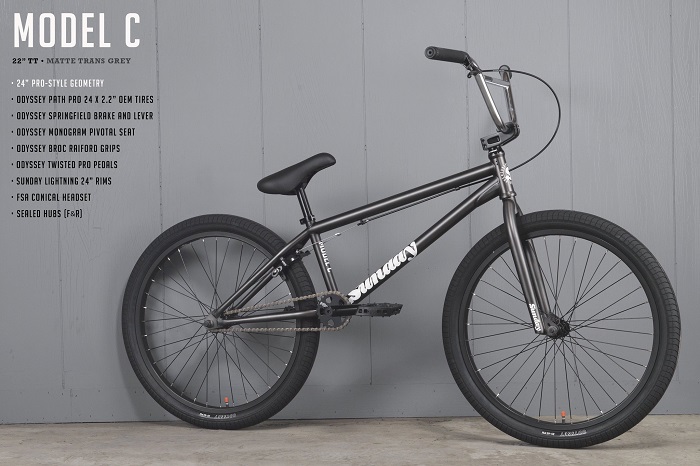 2021 Model C 24″ - モトクロスインターナショナル