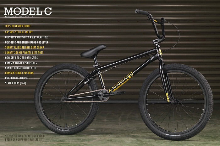 2023 Model C 24″ - モトクロスインターナショナル