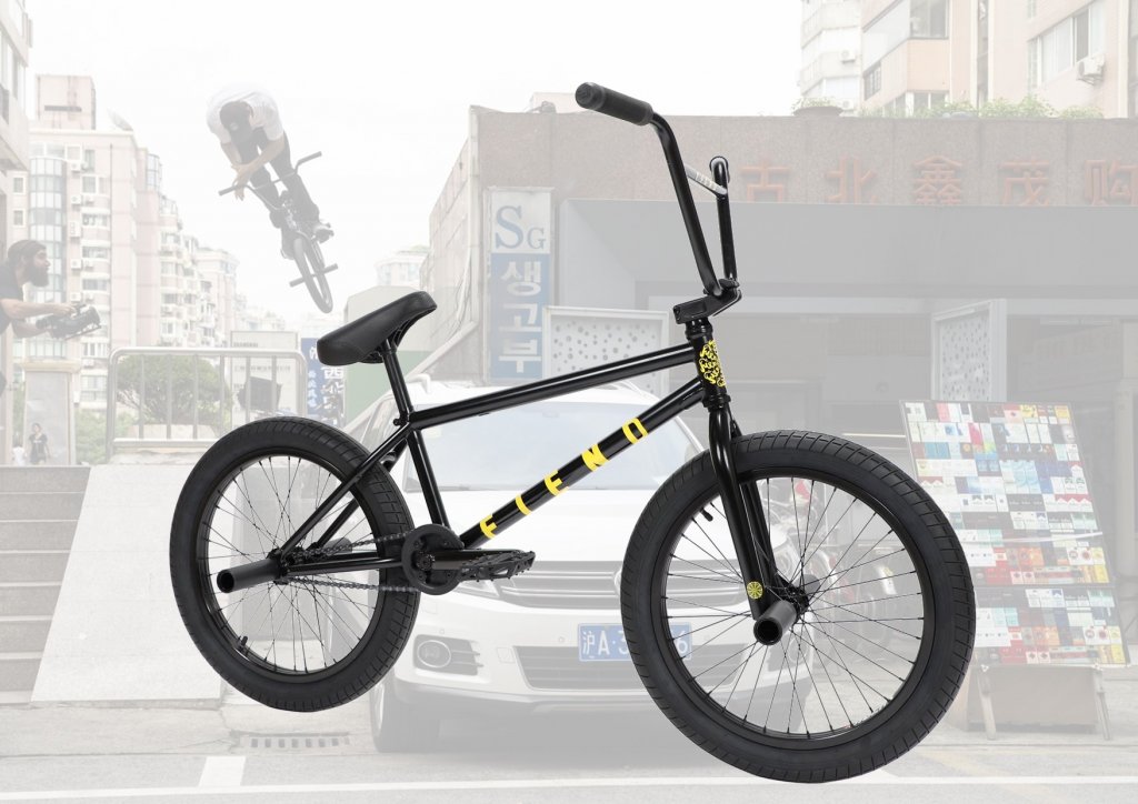 FIEND BMX 2022年モデル完成車最終便が入荷しました