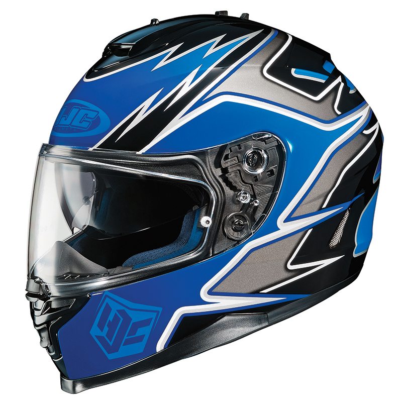 HJC IS-17 Motorcycle Helmet Review | Rider Magazine