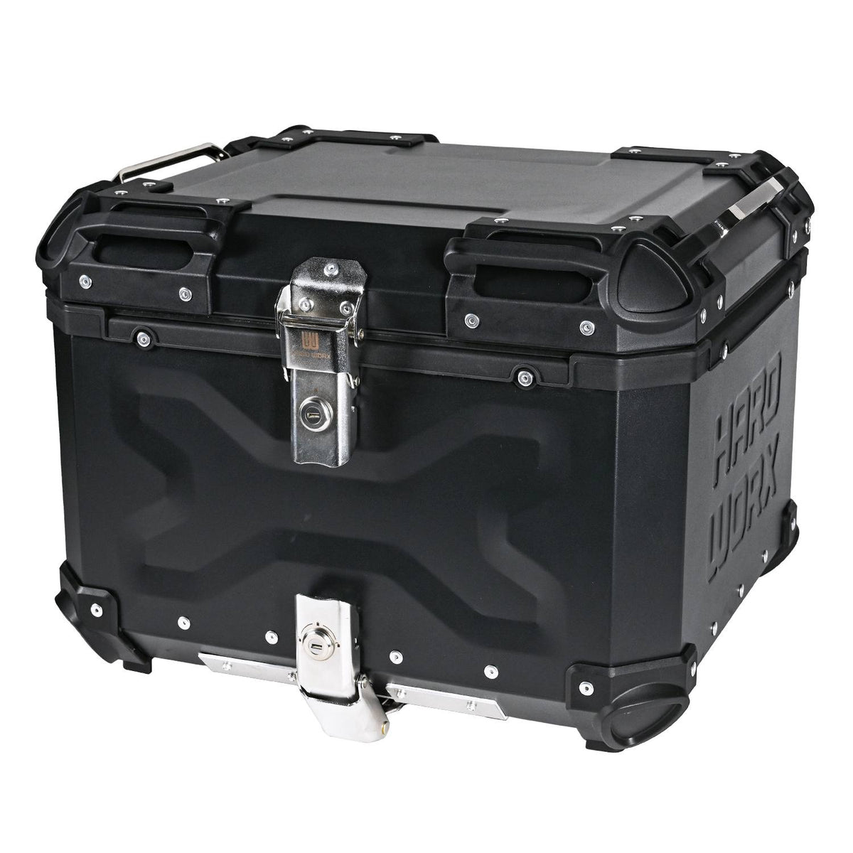 HARD WORX バイク用 アルミトップケース 55L HXNE55 | バイク用品はRIDEZ