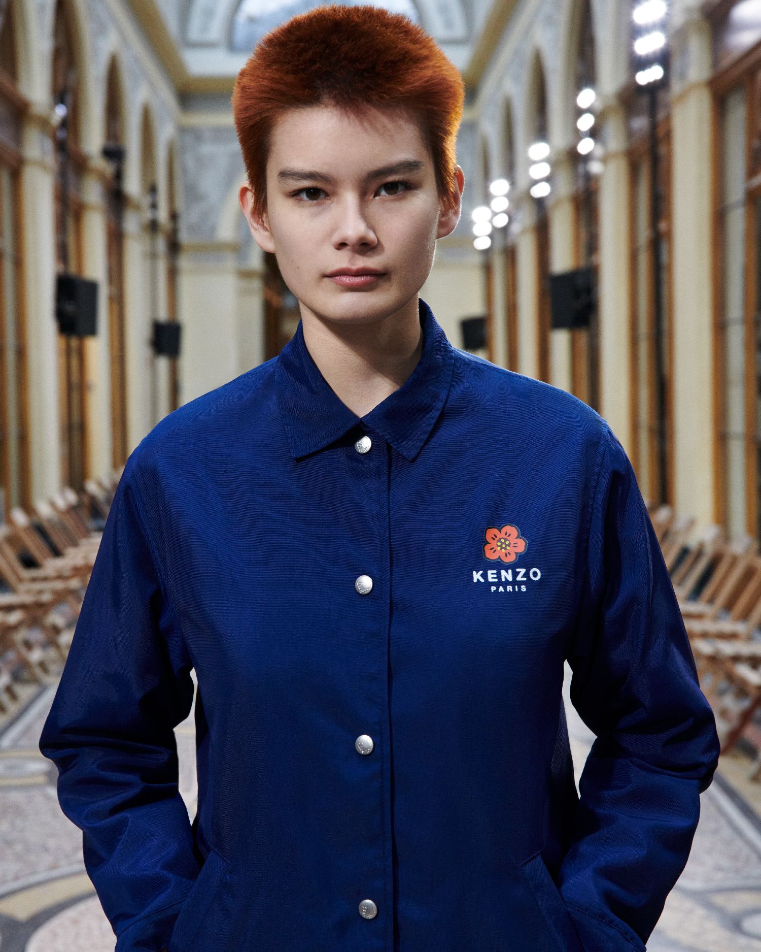 ボケ（木瓜）の花がモチーフ 「KENZO（ケンゾー）」、NIGO氏が手掛ける