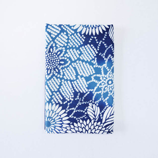 匠の技手ぬぐい 花かのこ(青) – 梨園染オンラインストア