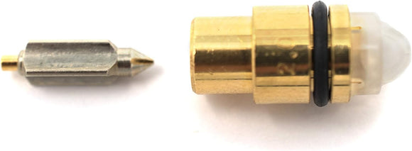 Carburetor Float Valve Needle and Seat Fits Suzuki Yamaha 0118-211