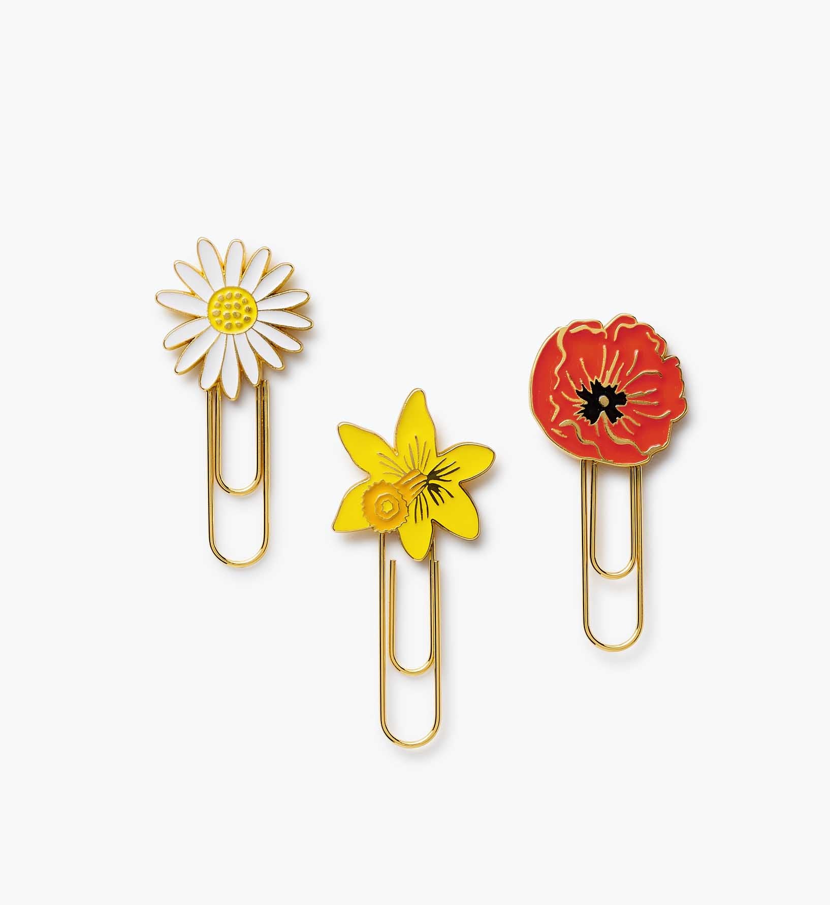 Enamel Paper Clip Set - Garden Study – Rifle Paper Co