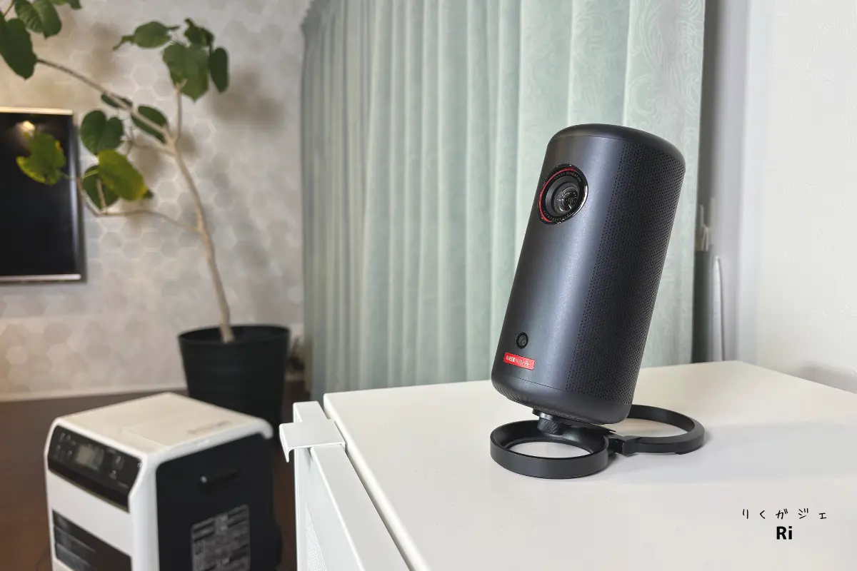 即日発送可能」NEBULA Capsule II プロジェクター、純正スタンド 即日