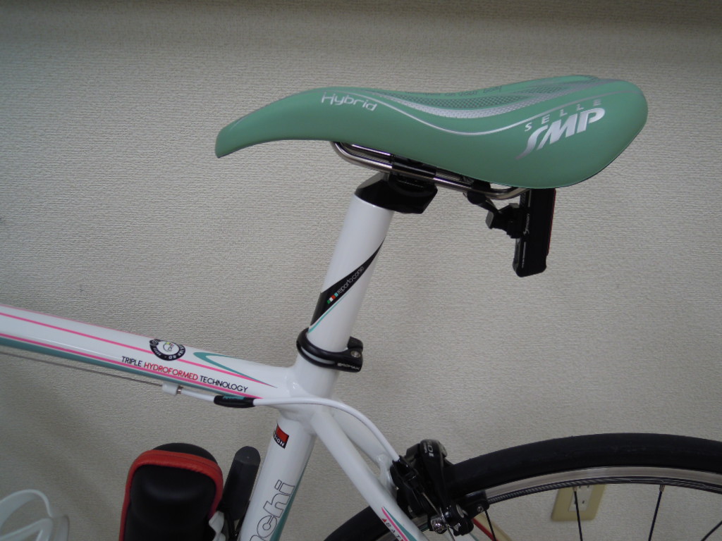サドル沼】「Selle SMP Hybrid」を購入 | 理系な人の趣味ブログ