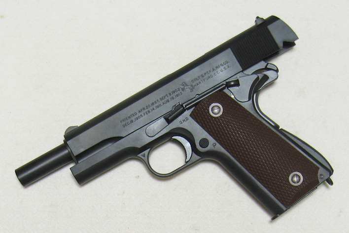WA／コルトM1911A1ミリタリーCB｜RIKSGUNS