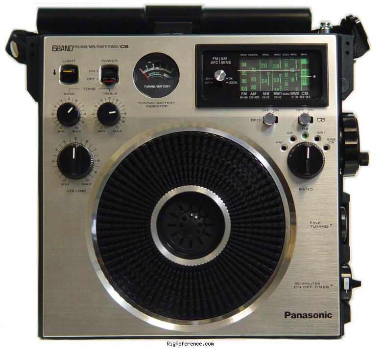 ナショナル クーガー RF-1150 ラジオ レトロ BCLラジオ・昭和レトロ