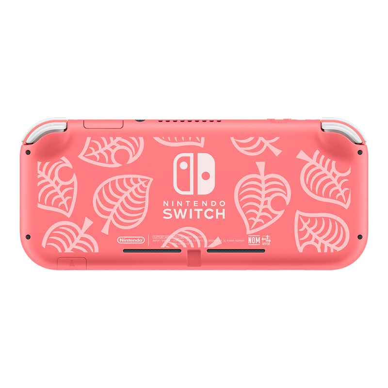 Console - Nintendo - Switch Lite - Animal Crossing - Coral