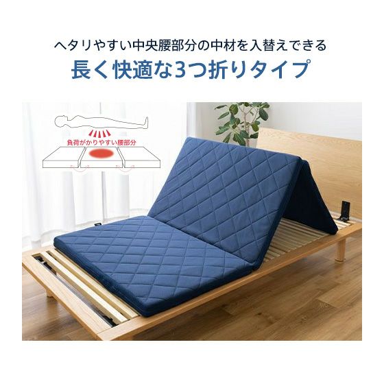 スリープオアシス クリーンマットレス5.0【シングル】 | 高反発