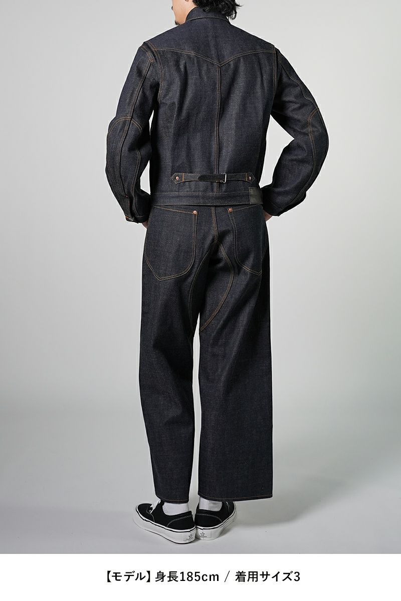 Classic Double Knee Denim Pants クラシックダブルニーデニムパンツ