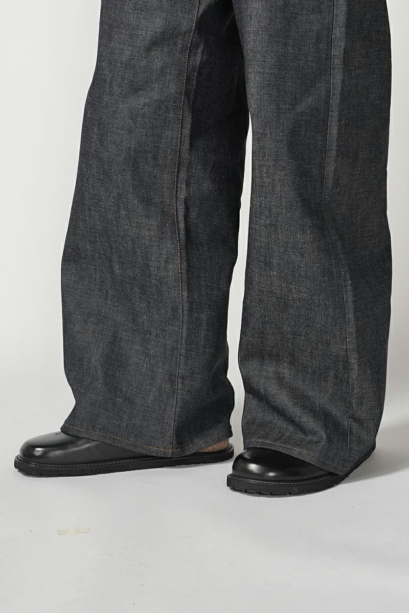 Classic Double Knee Denim Pants クラシックダブルニーデニムパンツ
