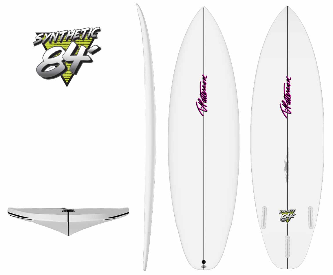 ティミーパターソン Synthetic84 サーフボード(カリフォルニア本店