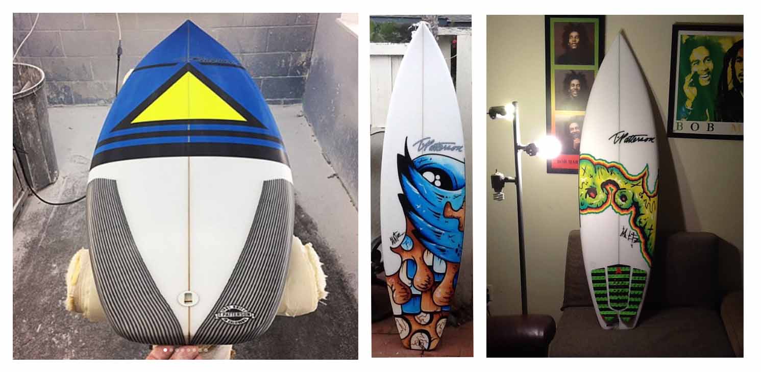 Timmy Patterson / Surfboard Builder｜ティミー・パターソン