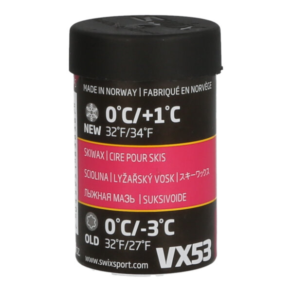 Swix VX53 High Fluor Hard Wax 45g, 21,95 €