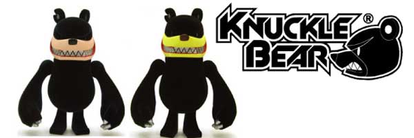 Knuckle Bear/ナックル・ベアー Design by TOUMA、Qee、キューイー