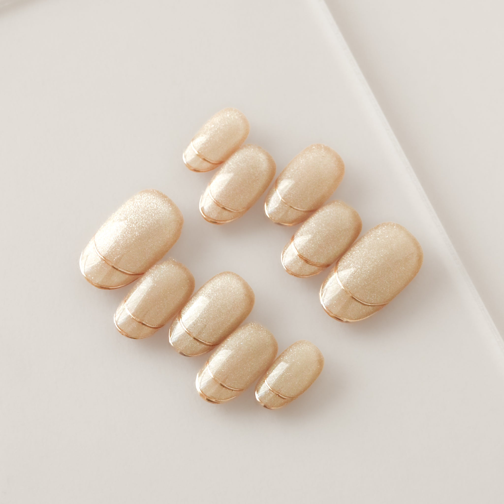 新品 ripinail リピネイル フレンチ✖️ビジュー 【公式通販】