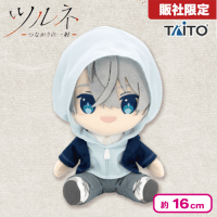 数社限定＞ツルネ −つながりの一射− オリジナルぬいぐるみ 学生服ver