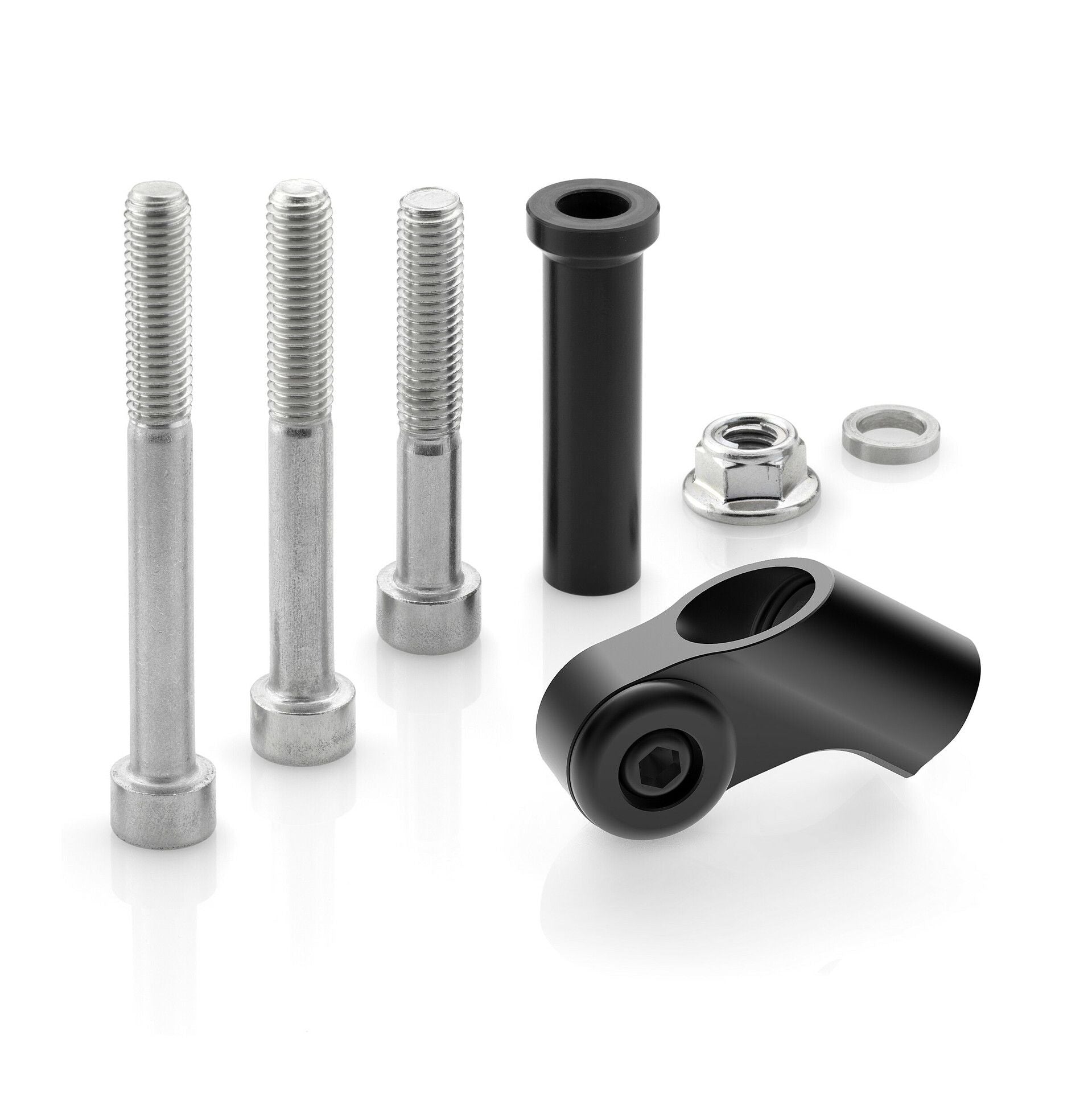 Side Mount ミラーアダプター : BS714B – rizoma Japan