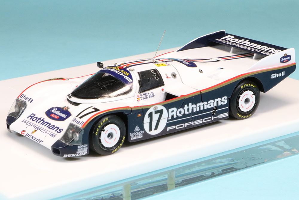 ロムファクトリー 1/43 ポルシェ 962C Ver.B ロスマンズ ルマン 1987