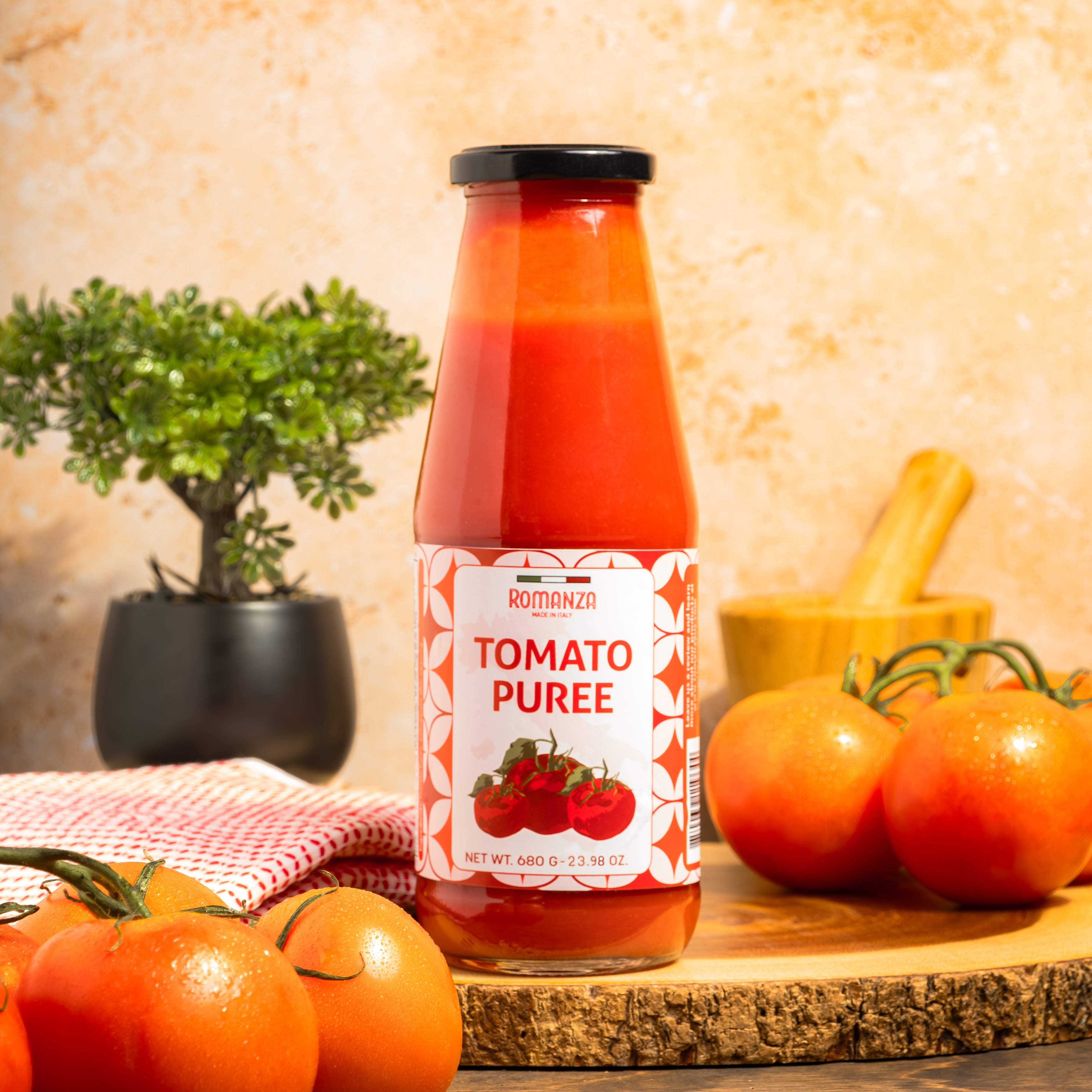 All Tomato Products – Romanza