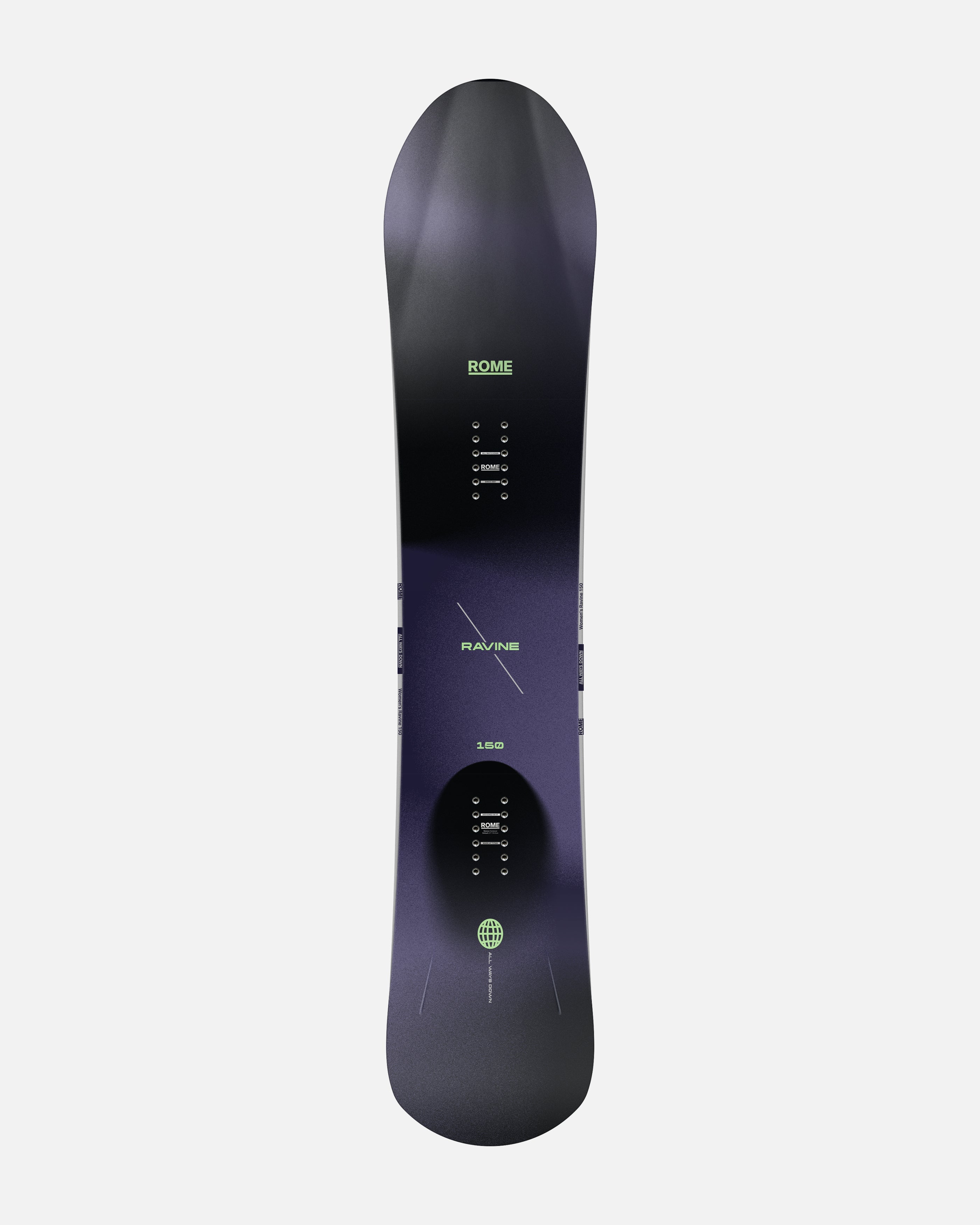 Rome Women's Ravine Snowboard 2025/2026 – Rome US