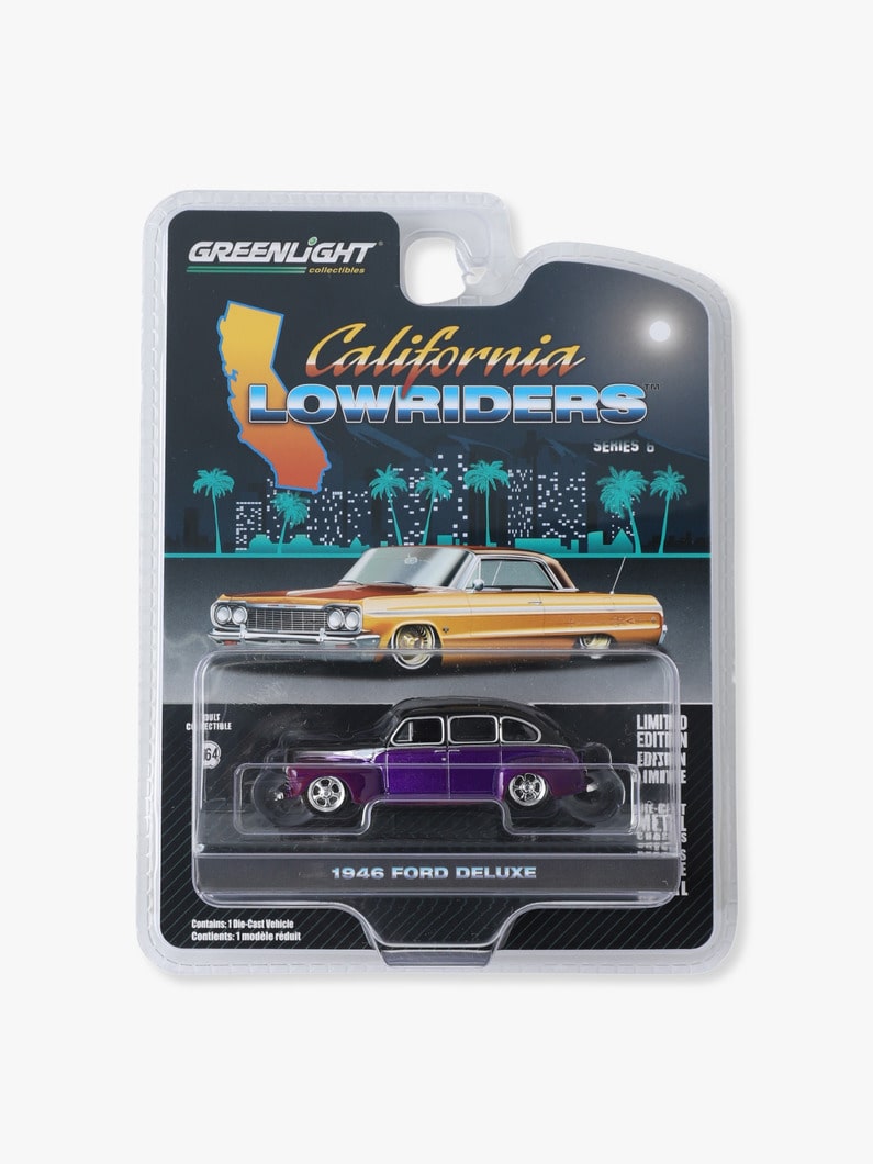 カリフォルニアローライダー（1946 フォードフォーダースーパー