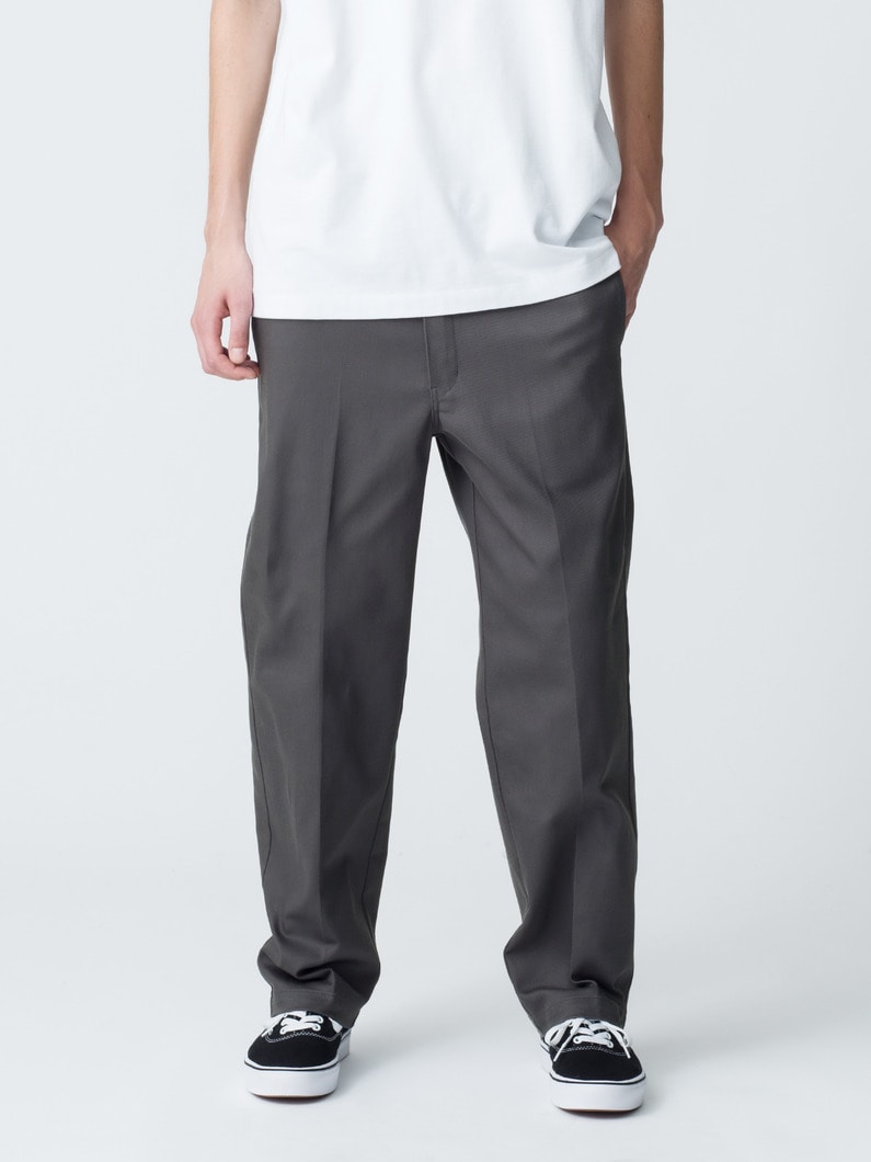 オーガニックコットン ストレートフィット パンツ｜Dickies
