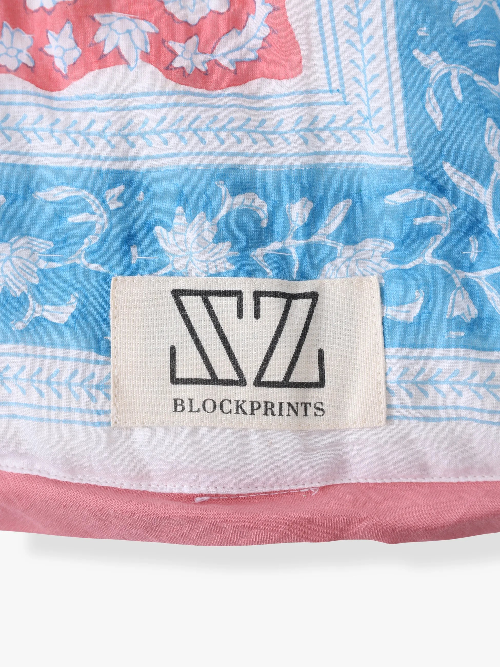 リバーシブルベビーブランケット｜SZ BLOCKPRINTS(エスゼット ブロック